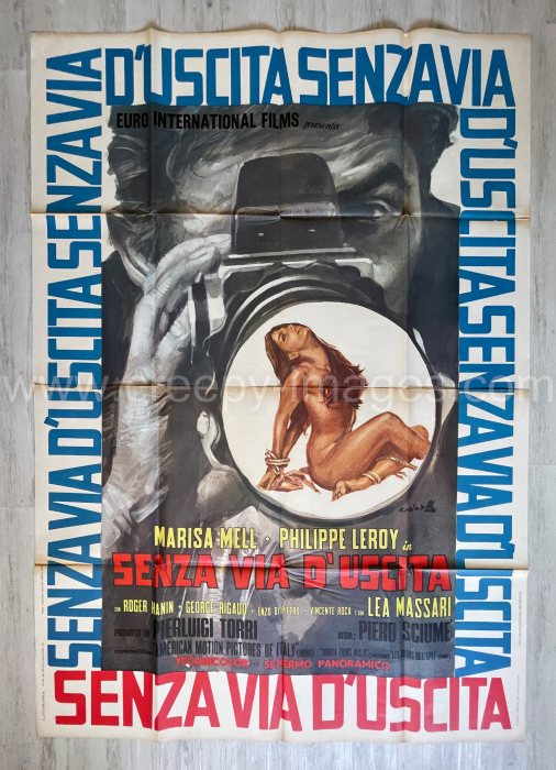 Devil‘s Ransom / Senza via d‘uscita - Italienisches Quattro-Fogli (4F)